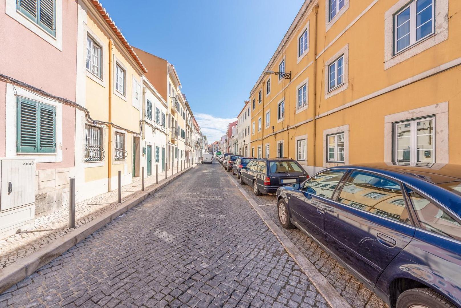 Guestready - Sunshine Belem Daire Lisboa Dış mekan fotoğraf