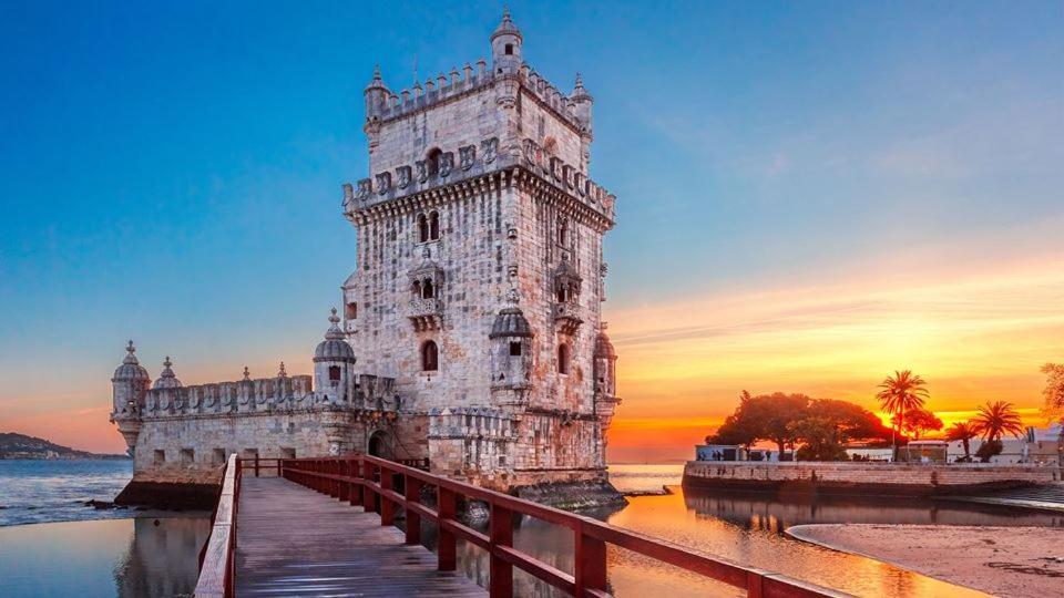 Guestready - Sunshine Belem Daire Lisboa Oda fotoğraf