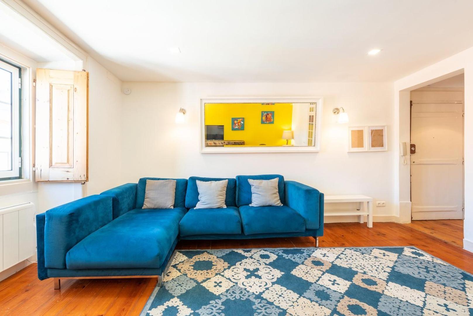 Guestready - Sunshine Belem Daire Lisboa Dış mekan fotoğraf